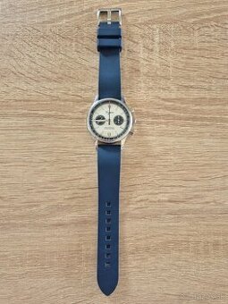 modrý gunený FKM remienok 20mm