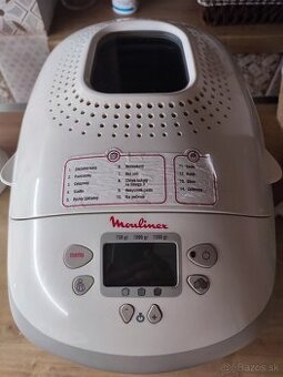 Pekáreň Pekárnička Moulinex