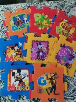 Penové kocky 8ks - všetko spolu 3€