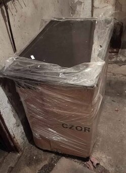 Piecka na tuhé palivo.