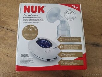Elektrická odsávačka mlieka Nuk Natura Sense