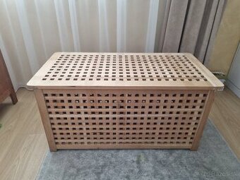 IKEA stolík z akácie 98x50cm