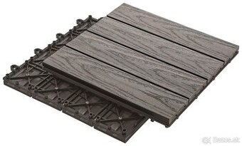 Terasova dlažba siva