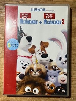 DVD Tajný život maznáčikov 1+2