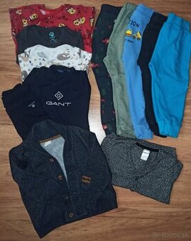 Balík oblečenia v.86 pre chlapčeka