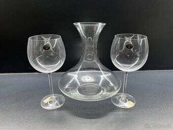 Vínny set Bohemia crystal - Saloma wine set