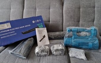 Akumulátorový fúkač