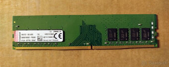 DDR4 8GB 2133MHz Kingston