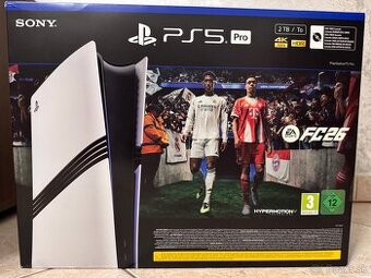 Predám PS 5 Pro 2TB SSD