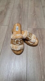 UGG šlapky bledé