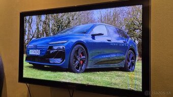 Plazmova TV Samsung, 50 palcov, spolu s nastennym drziakom
