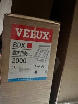 Zateplovacia sada strešného okna Velux BDX MK06 2000