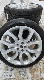 TOP originální ALU kola Land Rover 22" – 5×120, Go