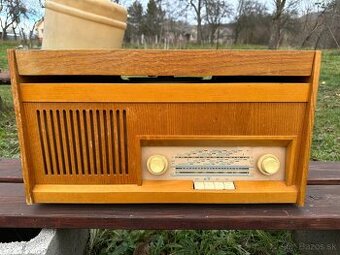 Rádio gramofón Tesla 1016A Sonáta