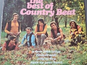 LP album : The best of Country Beat