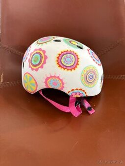 Detská prilba Micro LED Doodle Dot S