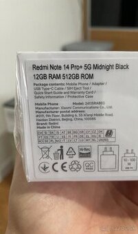 Xiaomi Redmi Note Pro+ 5G