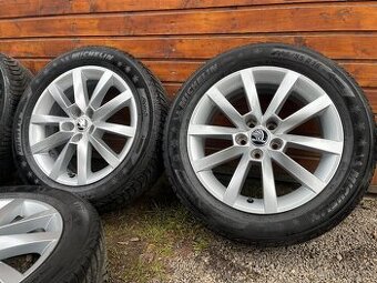 Sada kolies skoda Alaris 5x100 r16