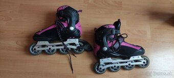 Kolieskove korčule veľkosť 42