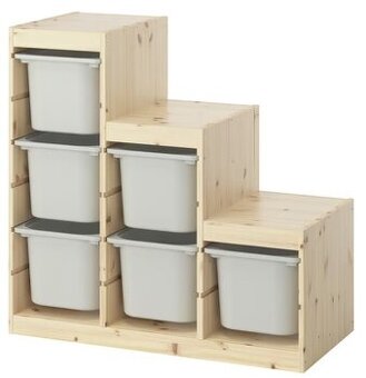 Úložné boxy IKEA Trofast 2x