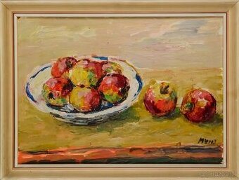 Obraz Leopold Musil-Jablká