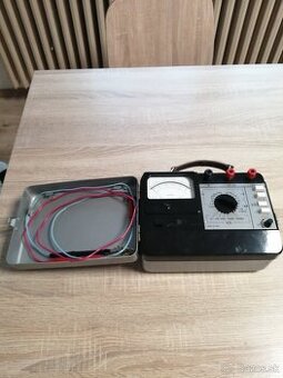 Merací prístroj C 4340 - Ruský