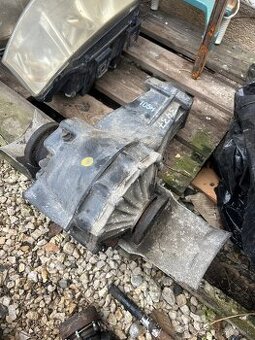 Audi A6 C5 Allroad differencial