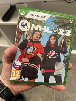 NHL 23 Xbox series X