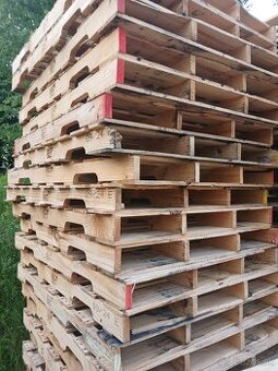 Drevené palety
