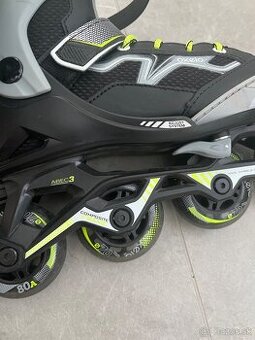 Kolieskove korcule posuvne vel.32-35