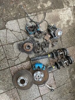 diely e39 tlmiče , brzdí zadná náprava