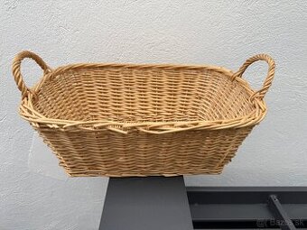 Predam rucne pleteny košik