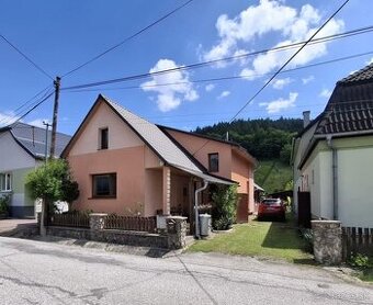 NA PREDAJ - rod.dom, Kľačno, okr. Prievidza - 1