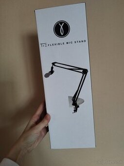 Tie Studio flexibilný broadcastingový stojan