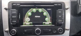 Predam Orginal SKODA AMUNDSEN/Rns310 autoradio s pin kodou