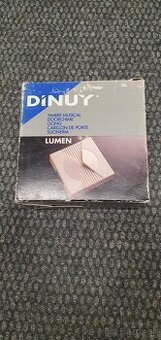 Domovy melodicky GONG, domaci zvoncek DC/AC 6 az 12V