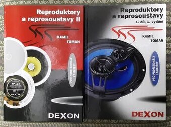 Predám knihy reproduktory a reprosústavy 1 a 2 .