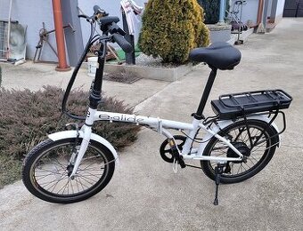 elektrobicykel  skladačka e-glide