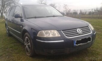 VW Passat b5.5 Variant 1.9tdi-Rozpredam