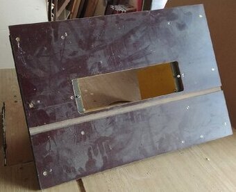 Kúpim stol na KDR MS 250