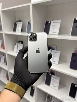 ZÁRUKA 2 ROKY /  Apple iPhone 12 Pro 128GB Graphite, 100%
