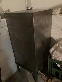 Nádoba na mušt, víno nerez