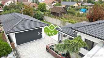 Rodinný dom so samostatnou bytovou jednotkou a dvojgarážou