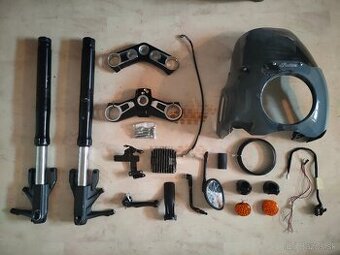 INDIAN CHIEF / vidlice, brýle, maska ...