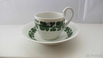 Míšeň, šapo s podšálkem vinná réva