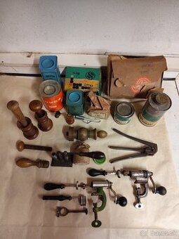 poľovnícke retro - set