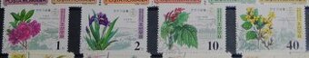 Poštové známky - Flóra 1019