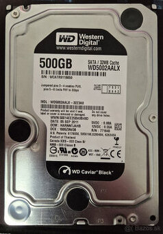 HDD WD Black 500GB