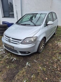 Rozpredám na náhradné diely VOLKSWAGEN GOLF 5 V PLUS