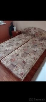 Manželská posteľ +úložný priestor